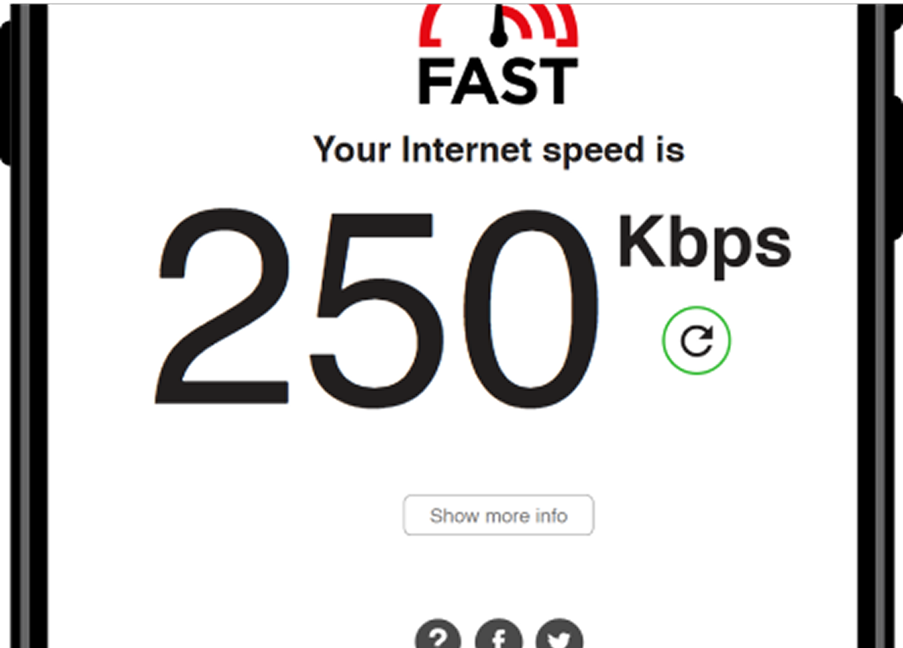 Low data triage interface